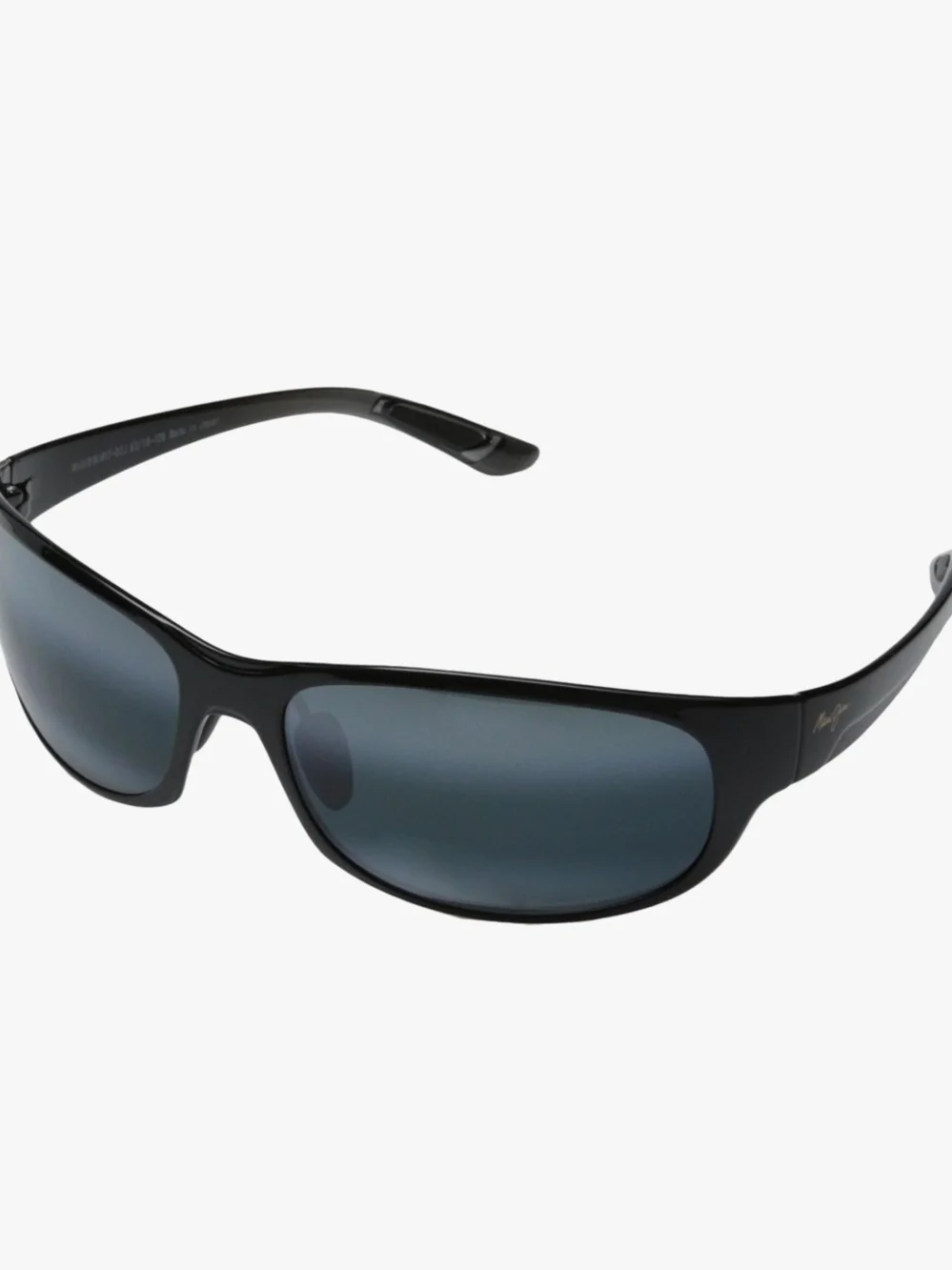 Maui Jim Twin Falls MJ417-02J Sunglasses NEW Frame Polarized Lenses Case Box